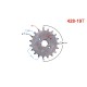 Drive sprocket Moretti 19/428 for TZ125