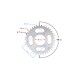 Rear sprocket 38/428 for Classic 125