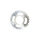 Rear sprocket 38/428 for TZ125