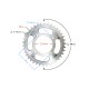 Rear sprocket 38/428 for TZ125