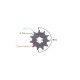 Drive sprocket Moretti 11/428