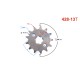 Drive sprocket Moretti 13/428
