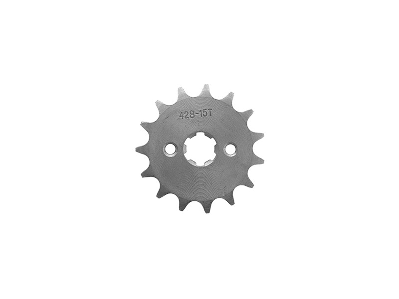 Sprocket 428-15 for moped (with holes)