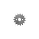 Sprocket 428-15 for moped (with holes)