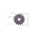 Drive sprocket 16/428