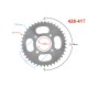 Sprocket, 41/428 for Sprint moped