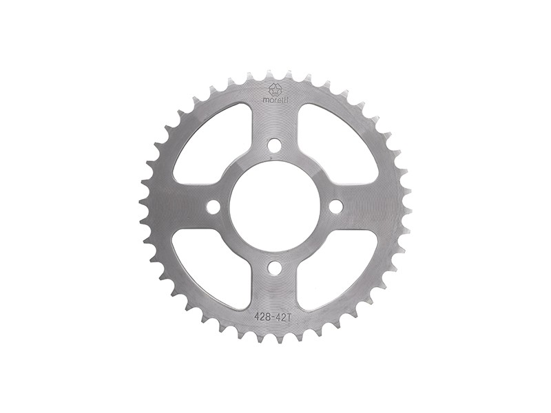 Rear sprocket Moretti 42/428