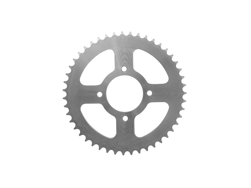 Rear sprocket Moretti 47/428 Rear sprocket Moretti 47/428