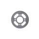Rear sprocket 41/428 for Cafe Racer motorcycle
