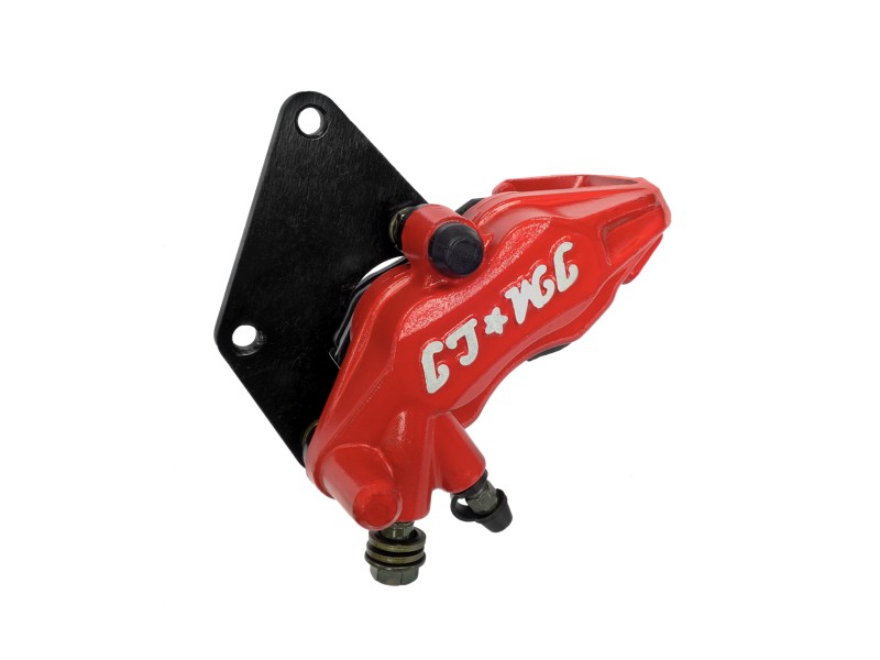 Brake caliper for FR 2 moped