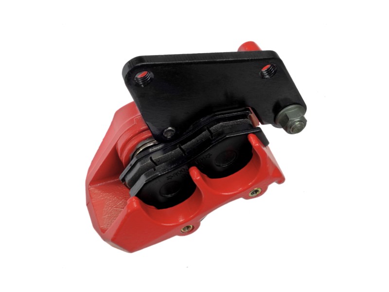 Brake caliper for FR 2 moped