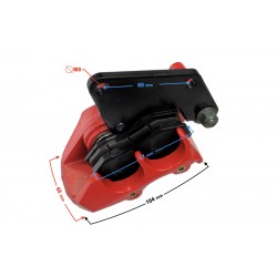 Brake caliper for FR 2 moped