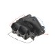 Rear brake caliper for B-Max scooter, injection