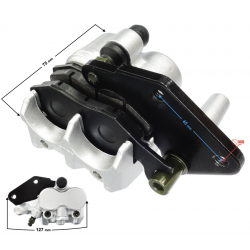 Front brake caliper for Falcon 125 2 scooter
