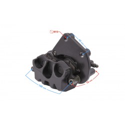 Front brake caliper for B-Max scooter
