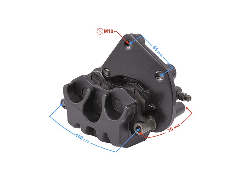Front brake caliper for B-Max scooter