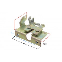 Seat lock for B-max Seat lock for B-max