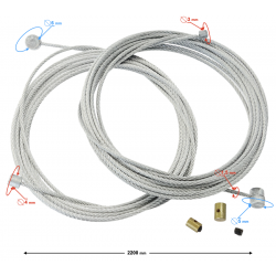 Gas line repair kit Moretti Gas line repair kit Moretti