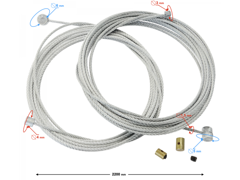 Gas line repair kit Moretti Gas line repair kit Moretti