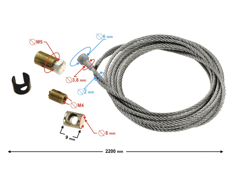 Clutch line repair kit