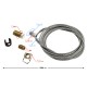 Clutch line repair kit