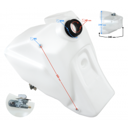 NXT250 2021 Fuel Tank