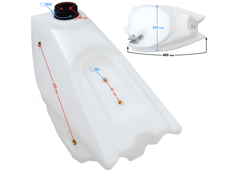 REZERVOR BENZINA BARTON NXT300