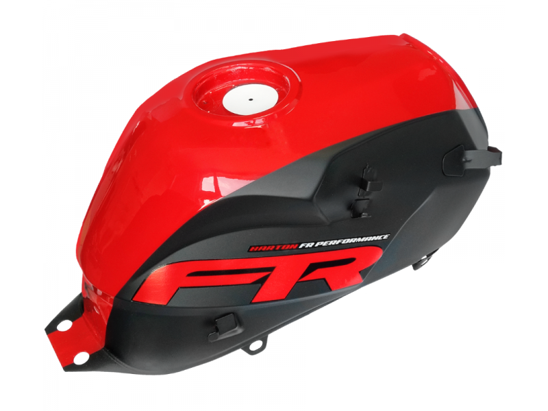 Red fuel tank for FR 2 moped