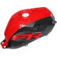 Red fuel tank for FR 2 moped