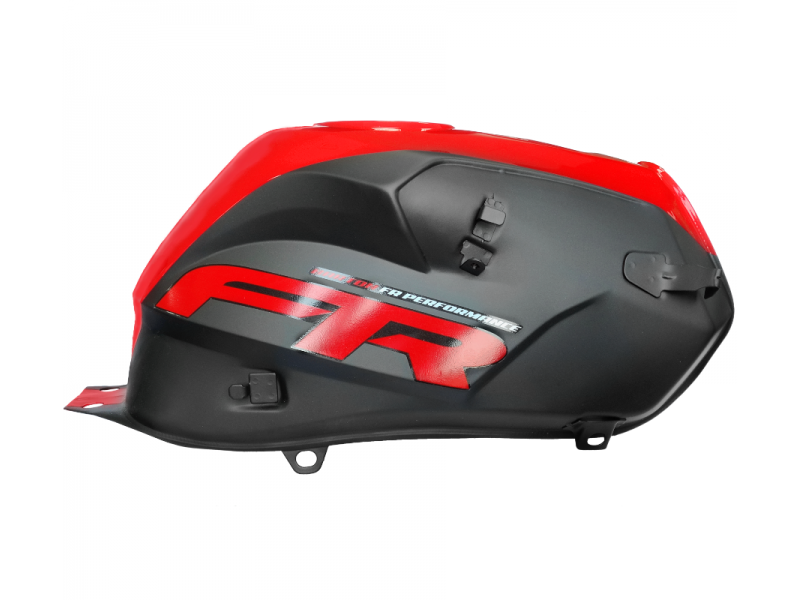 Red fuel tank for FR 2 moped