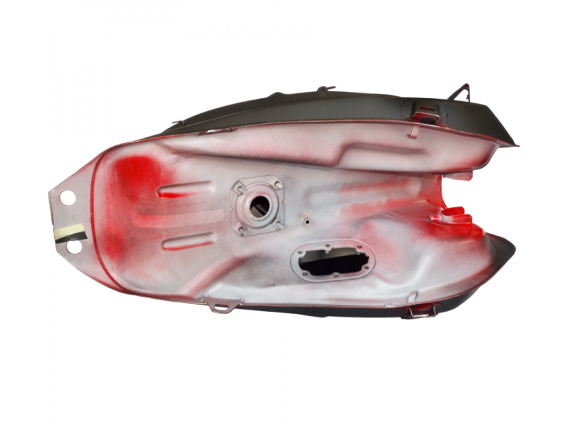 Red fuel tank for FR 2 moped