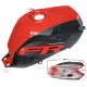 Red fuel tank for FR 2 moped
