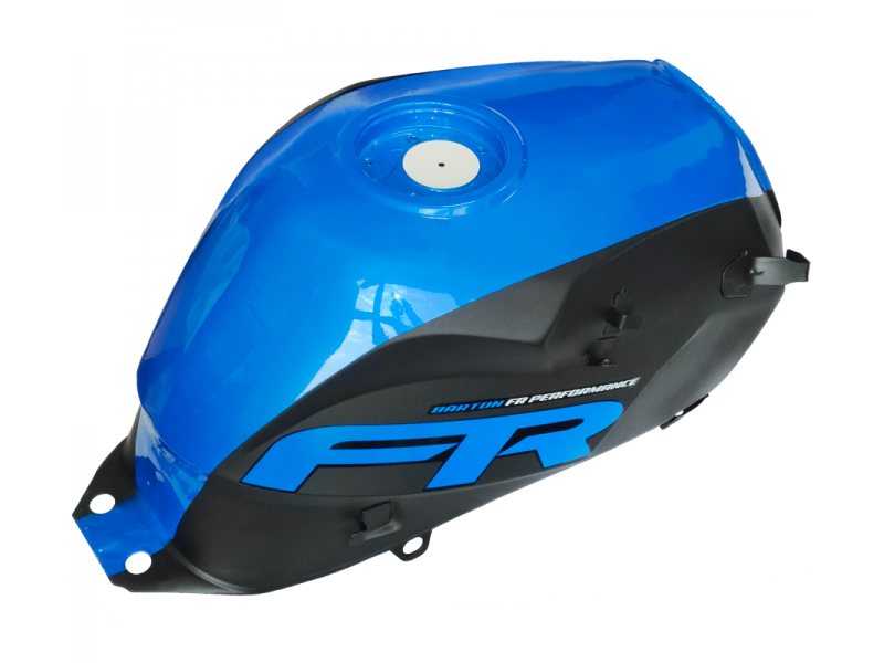 Blue fuel tank for FR 2 moped
