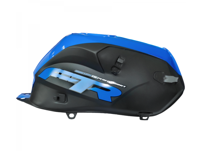 Blue fuel tank for FR 2 moped
