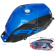 Blue fuel tank for FR 2 moped
