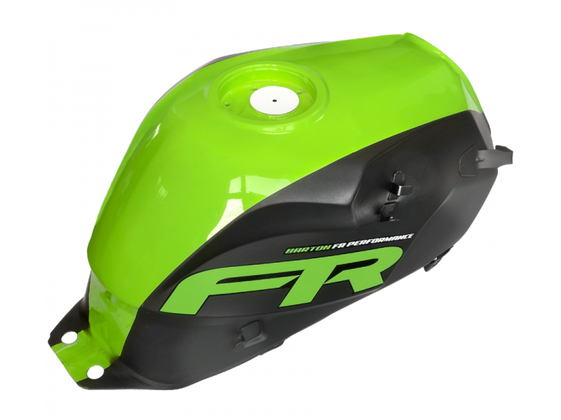 Green fuel tank for FR 2 moped Green fuel tank for FR 2 moped