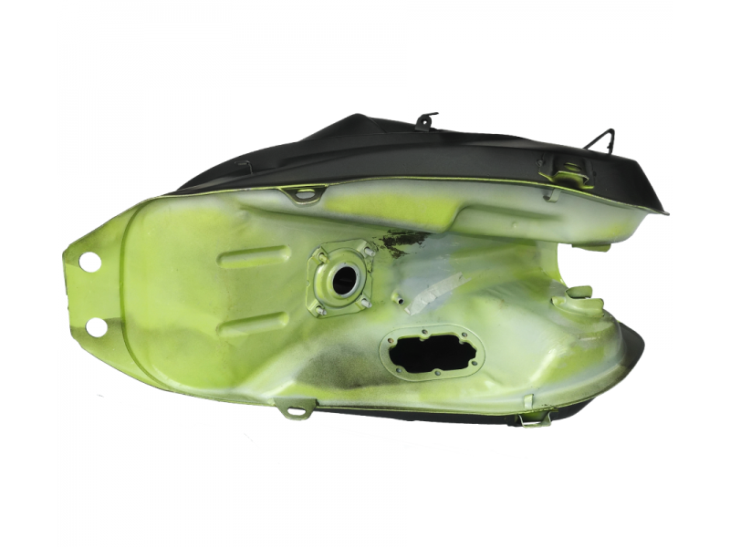 Green fuel tank for FR 2 moped Green fuel tank for FR 2 moped