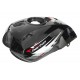 Black fuel tank for Fighter 2 moped