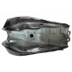 Black fuel tank for Fighter 2 moped