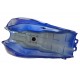 Blue fuel tank for Fighter 2 moped