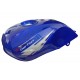 Blue fuel tank for Fighter 2 moped