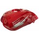 Red fuel tank for Fighter 2 moped