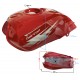 Red fuel tank for Fighter 2 moped