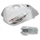 White fuel tank for Fighter 2 moped