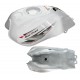 White fuel tank for Fighter 2 moped