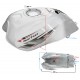White fuel tank for Fighter 2 moped