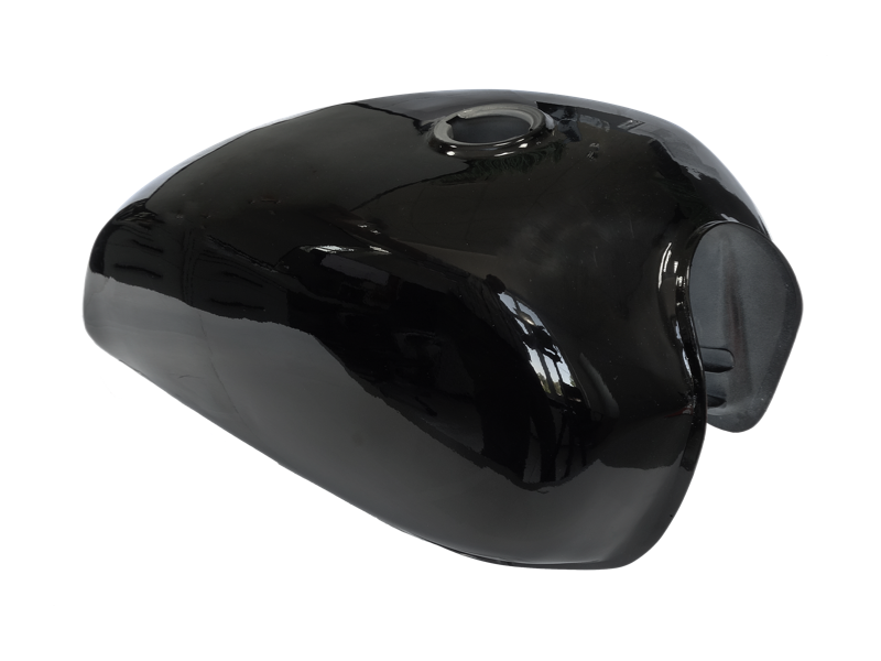Black fuel tank for Ranger Classic moped