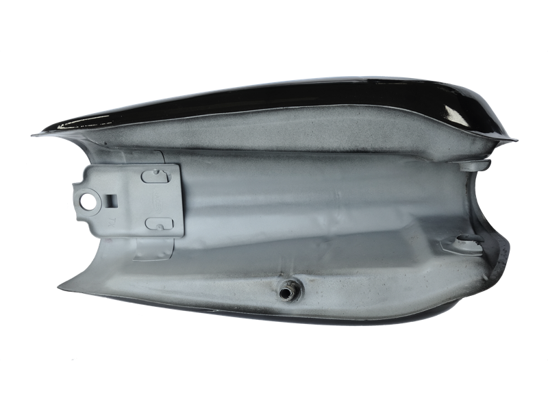 Black fuel tank for Ranger Classic moped