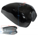 Black fuel tank for Ranger Classic moped