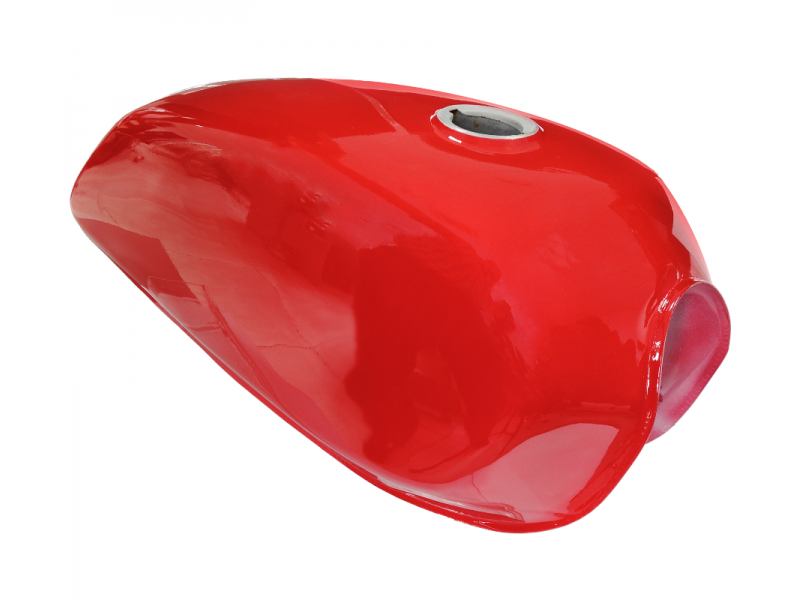 Red fuel tank for Ranger Classic moped